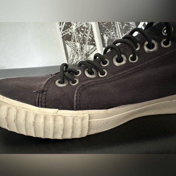 John Varvatos Bootleg Men' Shoes 8.0 M Black G Casual Sneaker - Picture 8 of 13